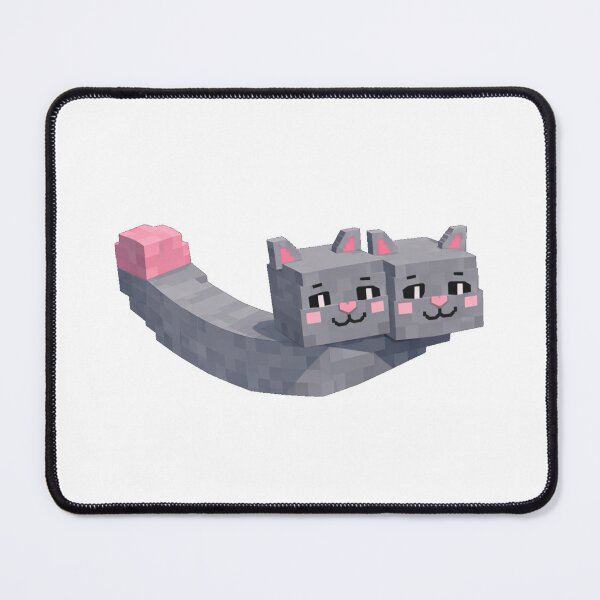 Item preview, Grey MC Bean Bean Cat designed and sold by Bean Bean Cat.