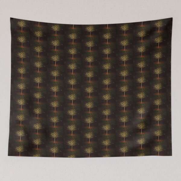 Item preview, Yellow Tree designed and sold by ROSENDE ART HOUSE.
