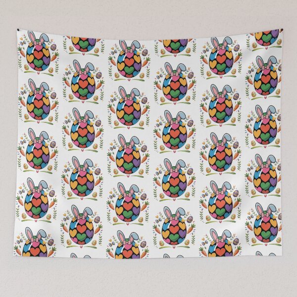 Item preview, Love Easter Egg Bright Spring designed and sold by QuiteOrbit.