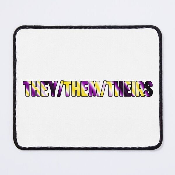Item preview, They/Them/Theirs designed and sold by GeoGoose.
