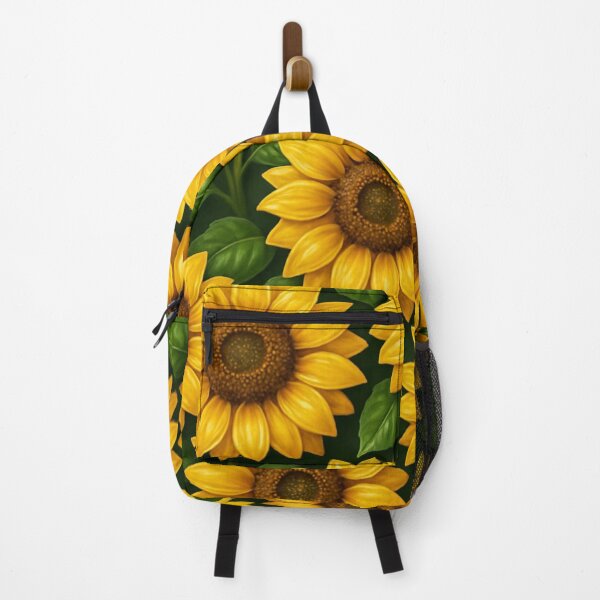 Item preview, Seamless pattern of sunflowers designed and sold by GUNAPRIYAA.
