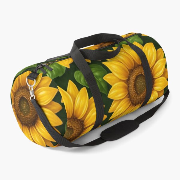 Item preview, Seamless pattern of sunflowers designed and sold by GUNAPRIYAA.