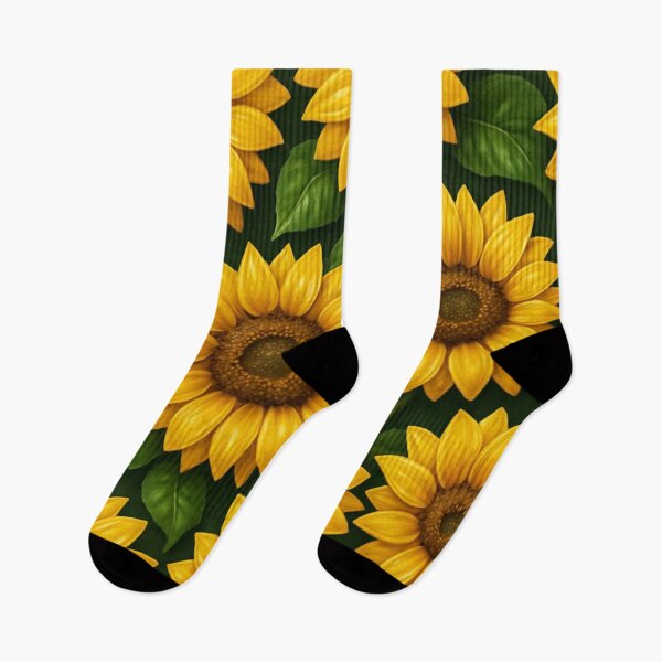 Item preview, Seamless pattern of sunflowers designed and sold by GUNAPRIYAA.