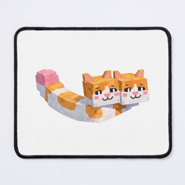 Item preview, Orange MC Bean Bean Cat designed and sold by Bean Bean Cat.