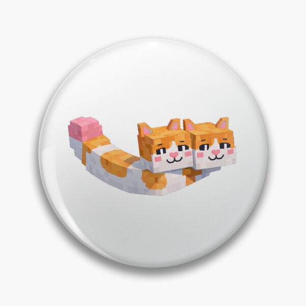 Item preview, Orange MC Bean Bean Cat designed and sold by Bean Bean Cat.