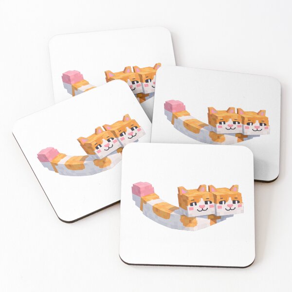 Item preview, Orange MC Bean Bean Cat designed and sold by Bean Bean Cat.