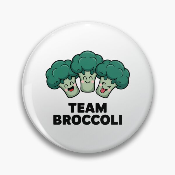 Item preview, Team Broccoli Vegan Vegetarian Broccoli designed and sold by EllenJast.