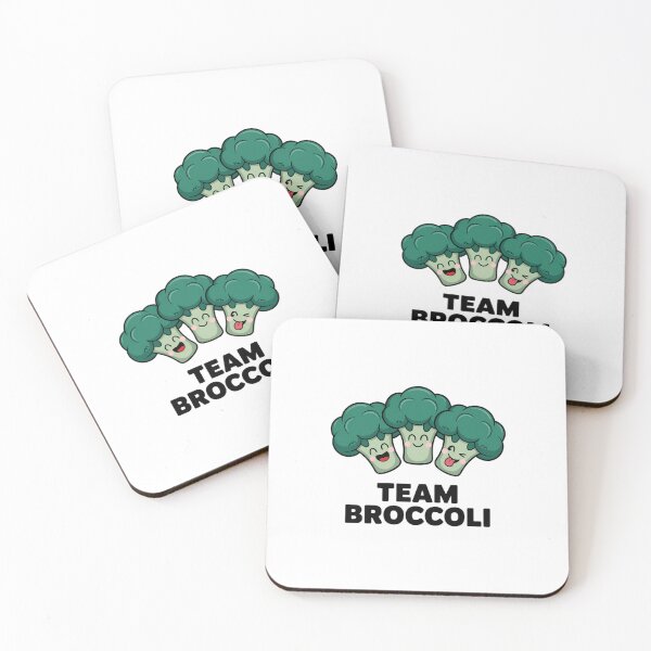 Item preview, Team Broccoli Vegan Vegetarian Broccoli designed and sold by EllenJast.