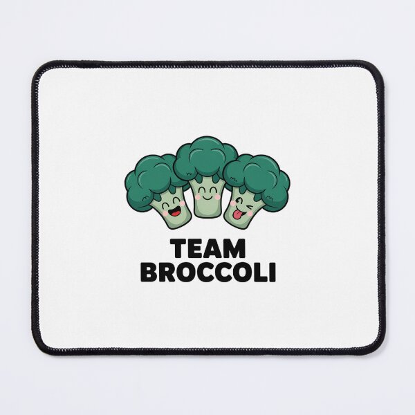 Item preview, Team Broccoli Vegan Vegetarian Broccoli designed and sold by EllenJast.