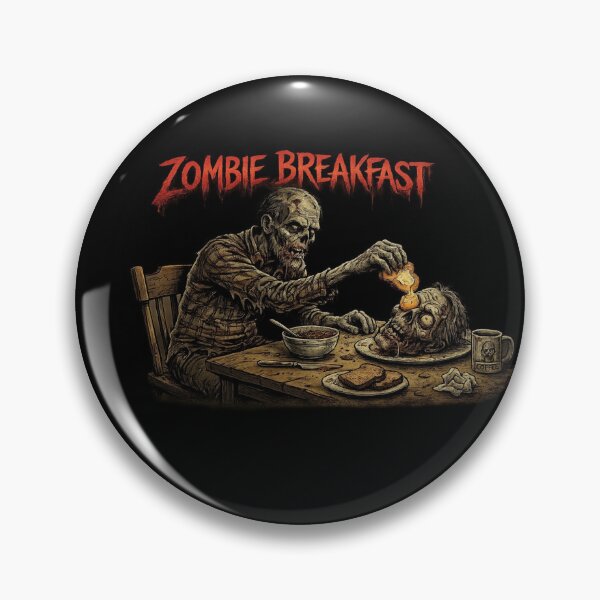 Item preview, Zombie Breakfast: designed and sold by sypetru.