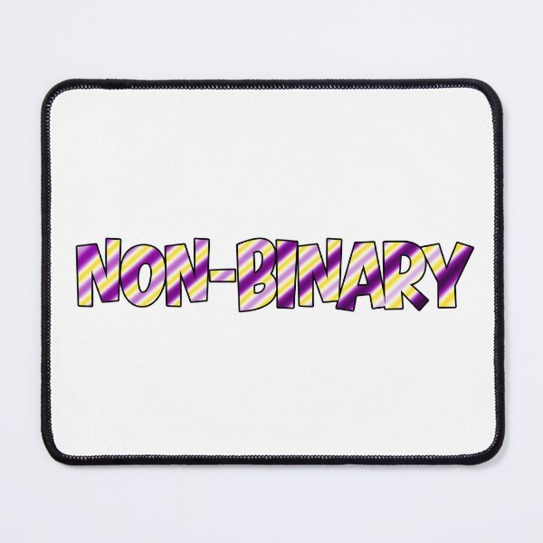 Item preview, Non-Binary flag colors designed and sold by GeoGoose.