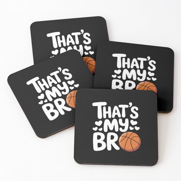 Item preview, That's My Bro Basketball Sister Brother Cousin Gift Game Day designed and sold by EllenJast.