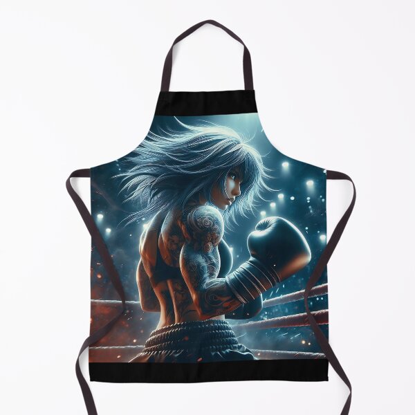 Item preview, Female Boxer designed and sold by GalleryBrisArt.