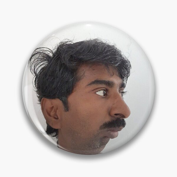 Item preview, indian man small chin designed and sold by s0baaa.