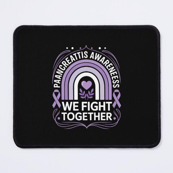 Item preview, We Fight Together Pancreatitis Awareness Pancreatitis designed and sold by EllenJast.