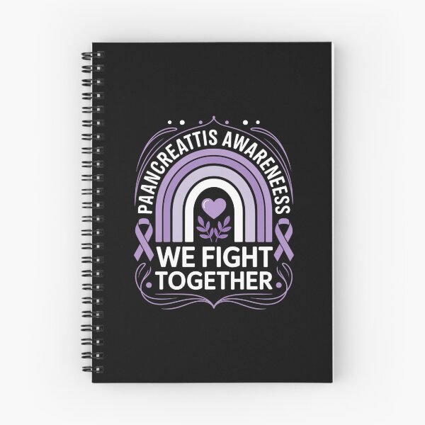 Item preview, We Fight Together Pancreatitis Awareness Pancreatitis designed and sold by EllenJast.