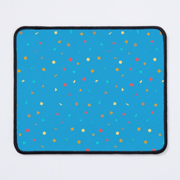 Item preview, Colorful Confetti Scatter blue designed and sold by redsamm.