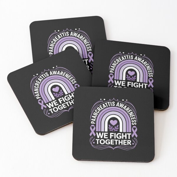 Item preview, We Fight Together Pancreatitis Awareness Pancreatitis designed and sold by EllenJast.