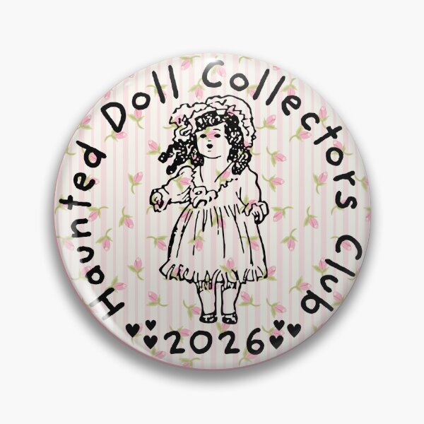 Item preview, Haunted Doll Collectors Club 2026 designed and sold by burymewithabook.