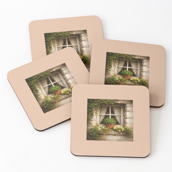 Item preview, Irish Cottage Window designed and sold by Novel Works Studio.