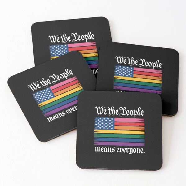 Item preview, We The People Means Everyone Usa Lgbt Equality designed and sold by EllenJast.