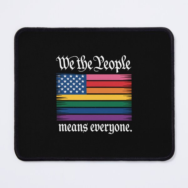 Item preview, We The People Means Everyone Usa Lgbt Equality designed and sold by EllenJast.