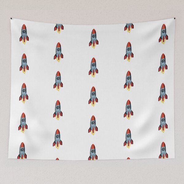 Item preview, Beyond Infinity Rocket | Retro Space Rocket | Sci-Fi Adventure Design designed and sold by Mysterious Shop.