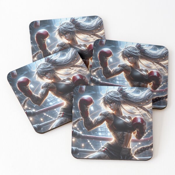 Item preview, Female Boxer designed and sold by GalleryBrisArt.