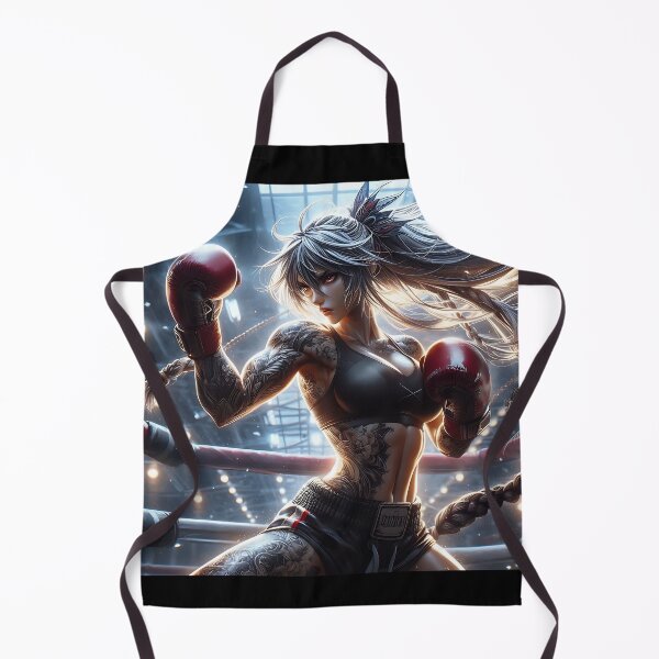 Item preview, Female Boxer designed and sold by GalleryBrisArt.