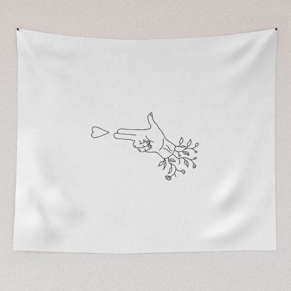 Item preview, Love pistole designed and sold by minimalismus.