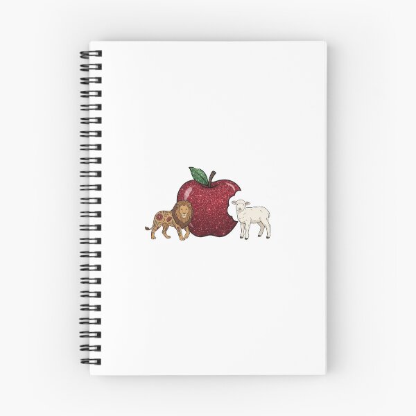 Item preview, Twilight Lion and Lamb Romance Inspired Fan Art designed and sold by GymTanLaundry.
