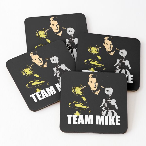 Item preview, MST3K Team Mike  designed and sold by sellstorm.