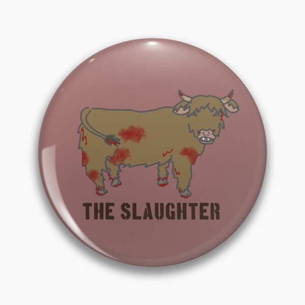Item preview, The Slaughter Cow designed and sold by LochNestFarm.