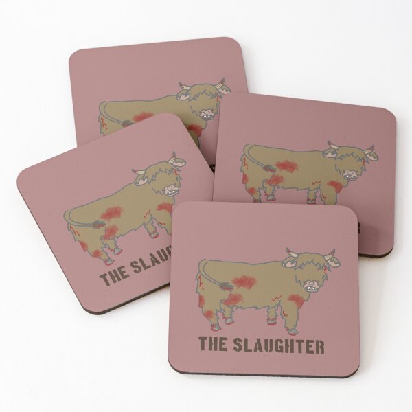 Item preview, The Slaughter Cow designed and sold by LochNestFarm.