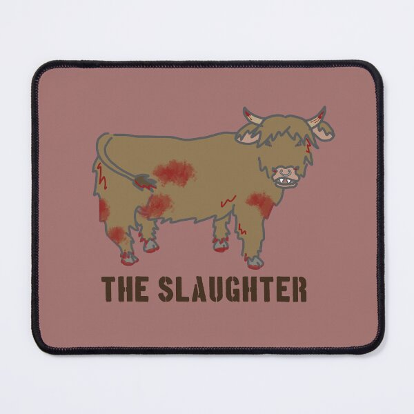 Item preview, The Slaughter Cow designed and sold by LochNestFarm.