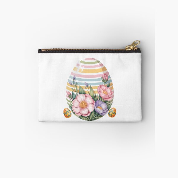 Item preview, Floral Easter Egg Pastel Spring designed and sold by QuiteOrbit.