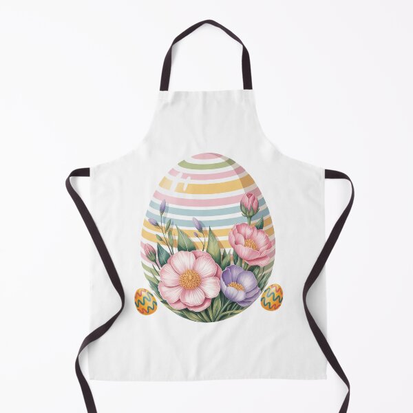 Item preview, Floral Easter Egg Pastel Spring designed and sold by QuiteOrbit.