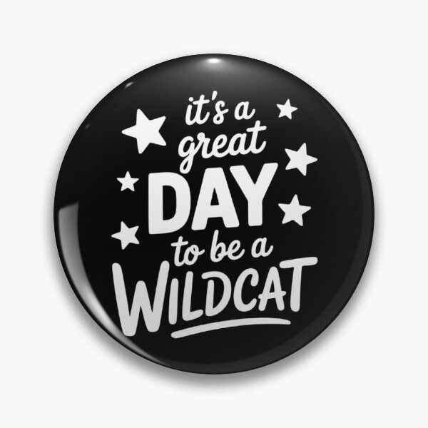 Item preview, Wild cat It's great day to be a Wild Cat School Animal Lover designed and sold by EllenJast.