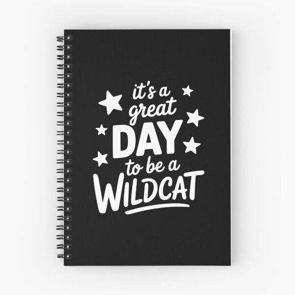 Item preview, Wild cat It's great day to be a Wild Cat School Animal Lover designed and sold by EllenJast.