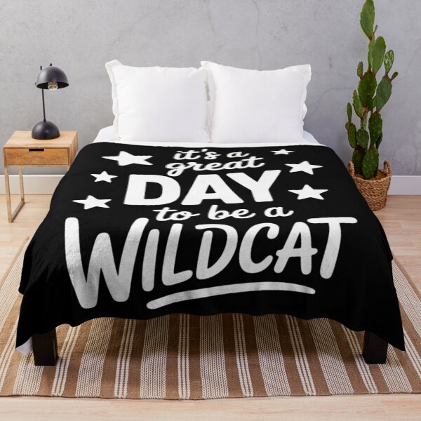 Item preview, Wild cat It's great day to be a Wild Cat School Animal Lover designed and sold by EllenJast.