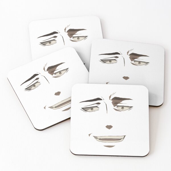 Item preview, Confident Anime Smile | Minimal Anime Male Portrait designed and sold by RELAX STATION.