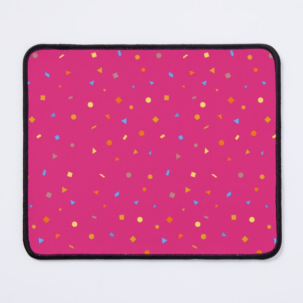 Item preview, Colorful Confetti Scatter Magenta designed and sold by redsamm.