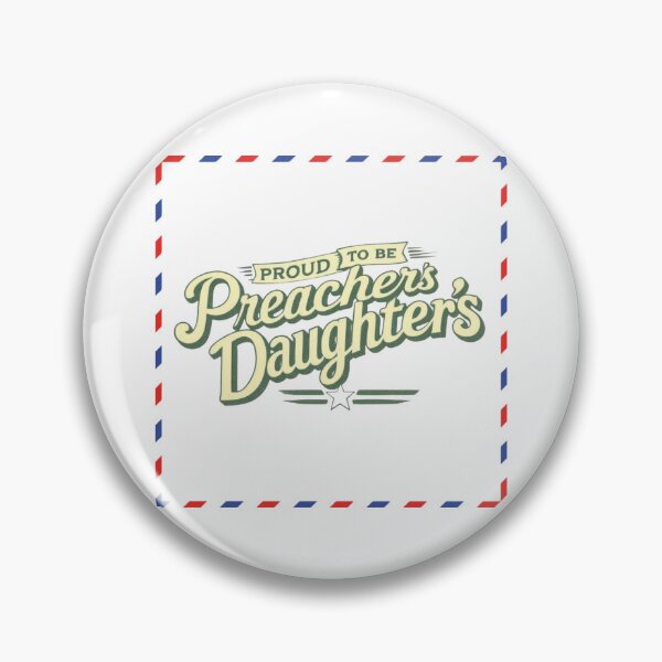 Item preview, Proud to be preachers daughter Design for tshirts stickers designed and sold by Top Pixora.