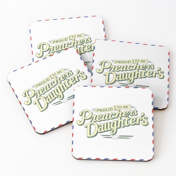 Item preview, Proud to be preachers daughter Design for tshirts stickers designed and sold by Top Pixora.