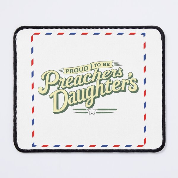 Item preview, Proud to be preachers daughter Design for tshirts stickers designed and sold by Top Pixora.