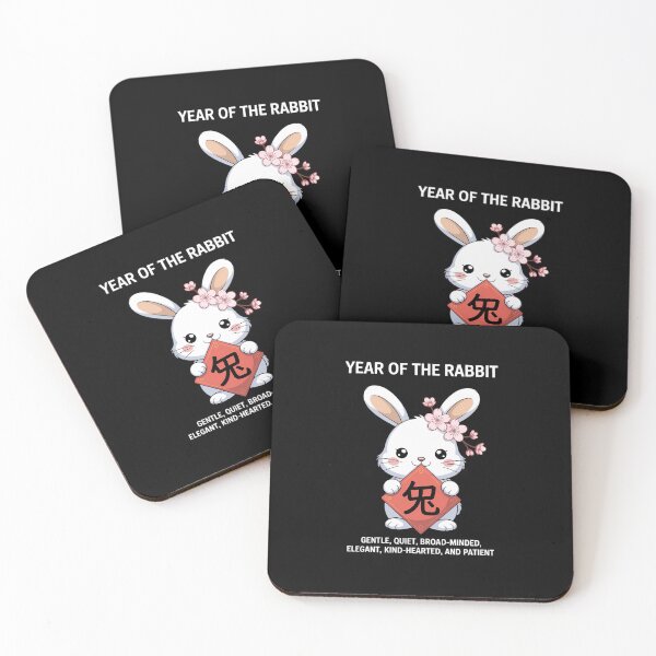 Item preview, Year of The Rabbit Chinese Zodiac Lunar New Year designed and sold by EllenJast.