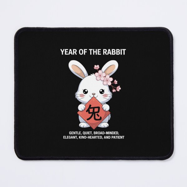 Item preview, Year of The Rabbit Chinese Zodiac Lunar New Year designed and sold by EllenJast.