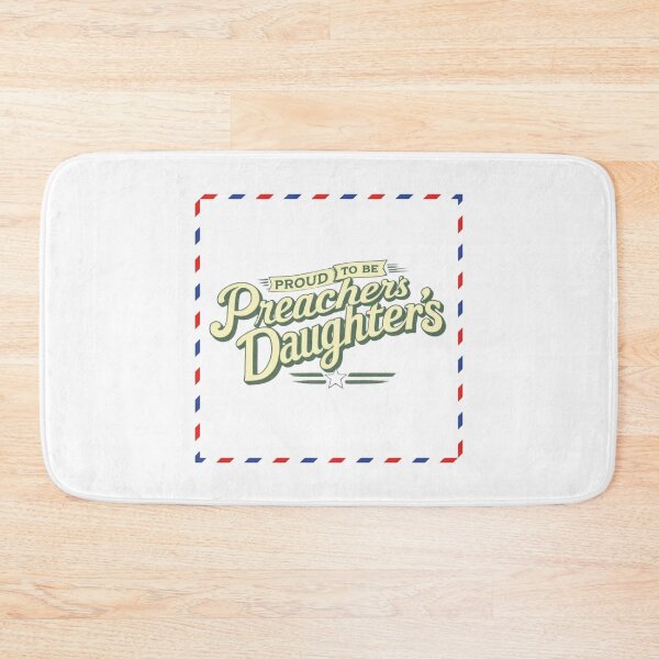 Item preview, Proud to be preachers daughter Design for tshirts stickers designed and sold by Top Pixora.