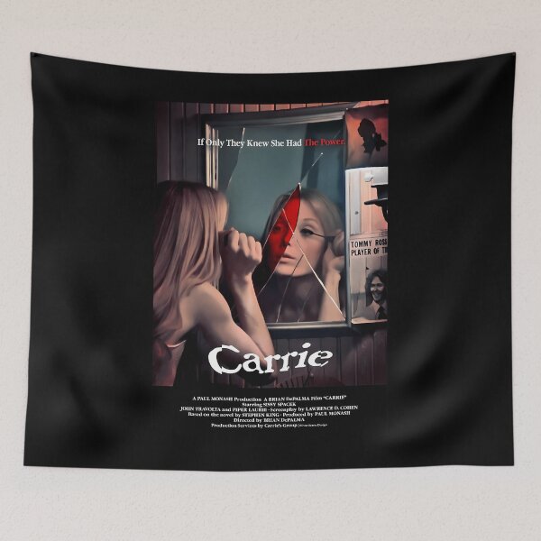 Item preview, Carrie (1976) designed and sold by banda98.