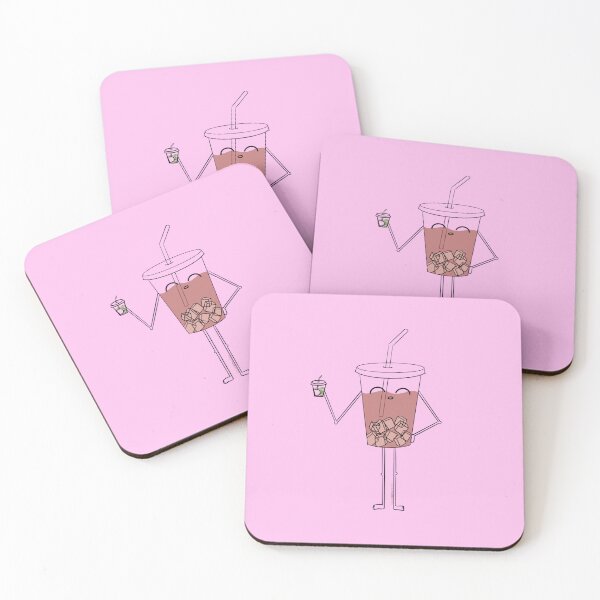 Item preview, Just a Little Matcha — Sticker/Print designed and sold by colorwithteeth.